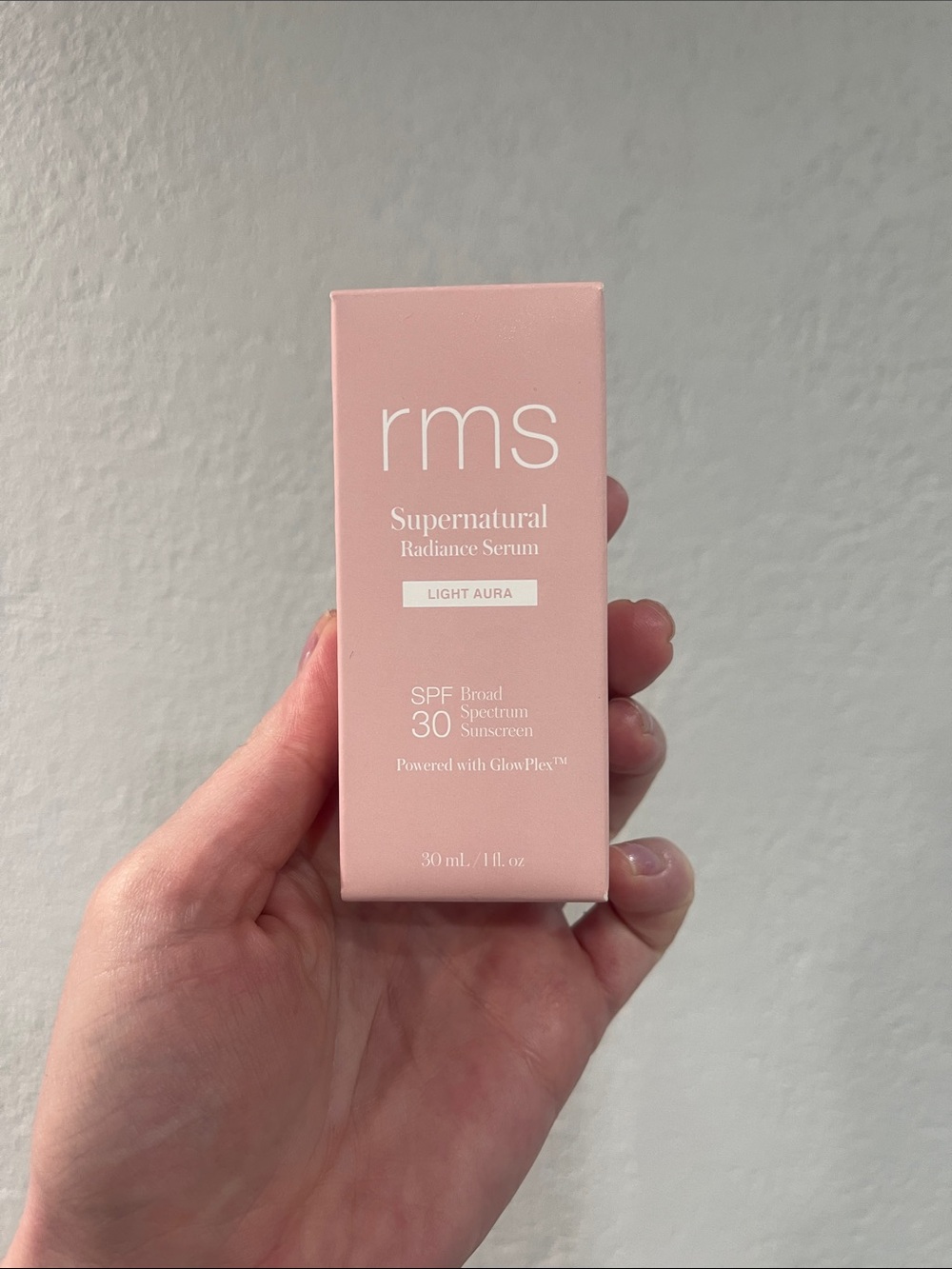 RMS Beauty Supernatural Radiance Serum - Light Pink